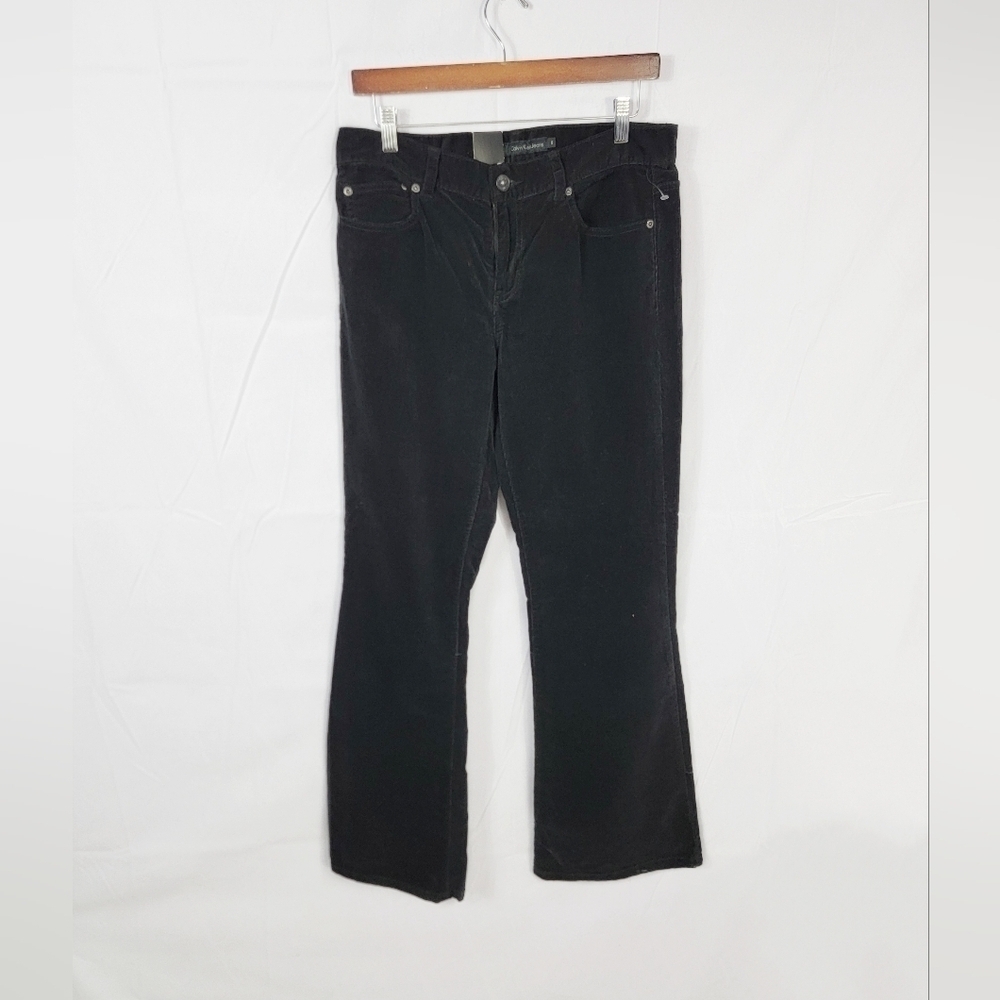 NWT Womens Size 8 Calvin Klein Corduroy Pants